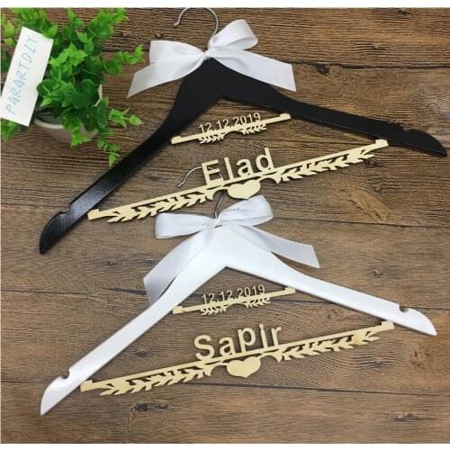 Custom Bridal Wedding Hanger ,Wedding Gift, Bridal/Bachelorette Party Gifts ,wedding dress hanger, olive branch dress hanger