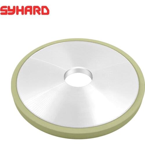Ceramic Diamond Grinding wheel Diameter 150mm Abrasion Wheel For PCD/PCBN Insert Particle Size 60-6000