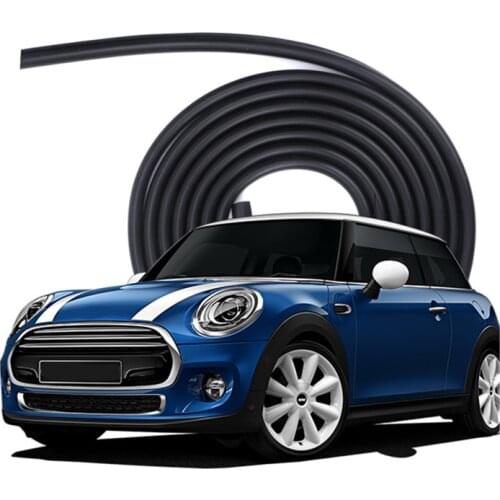 3M/5M Car Door Anti-Collision Strip Avoid Scratch Tape Protector For Mini Cooper S ONE JCW R55 R56 R60 F54 F60 Car Accessories