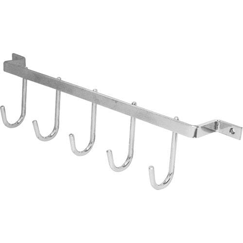 Mabello Door Back Robe Hook Lamalı Chrome 5'li