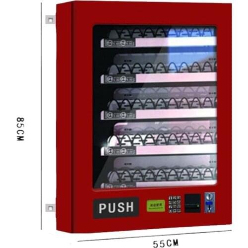 Mini Vending Machine Smart Scan Code Self-service Vendor Machine Suitable For Supermarket Video Game City Shopping Mall