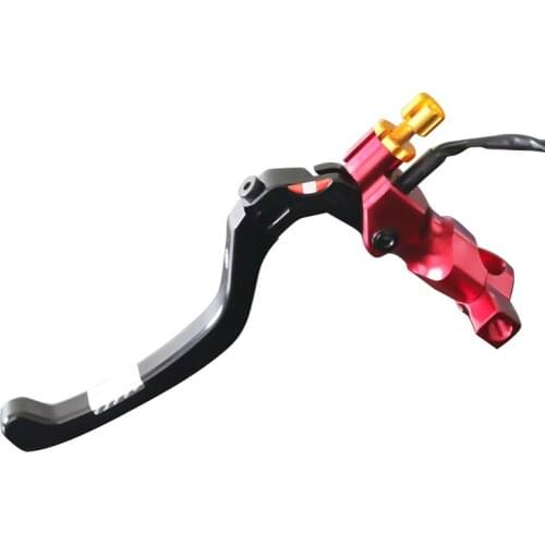 Motorcycle Cable Clutch Lever Perch 7/8" 22mm Brake Lever For Honda Yamaha Kawasaki Suzuki Hpk Dirt Bike Motorcross Atv Or More