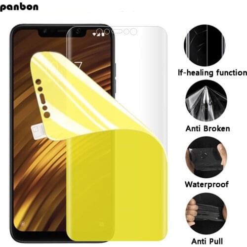 Soft Hydrogel Film For xiaomi mi Note 3 note2 Full coverage Screen Protector For xiaomi mi note 2 minote3 TPU nano film