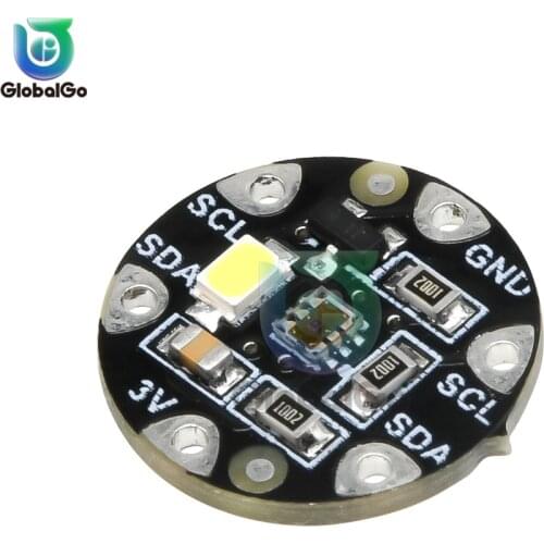 TCS34725 color sensor module diy kit