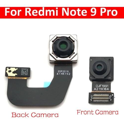 New Rear Big Back Camera Flex Cable Main Camera Module For Redmi Note 9 Pro Replacement Parts