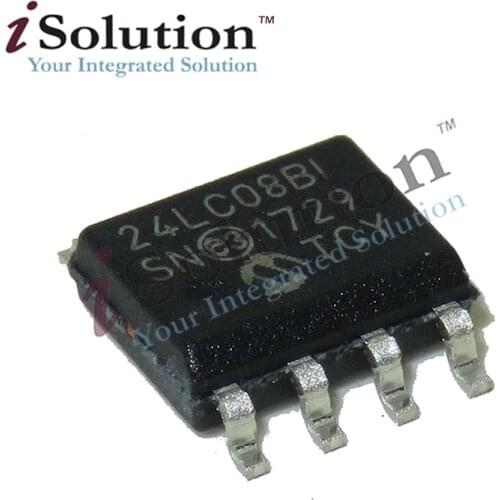 New original memory chip 24LC08BT-I/SN 24LC08B-I/SN SOP-8 24LC08BI