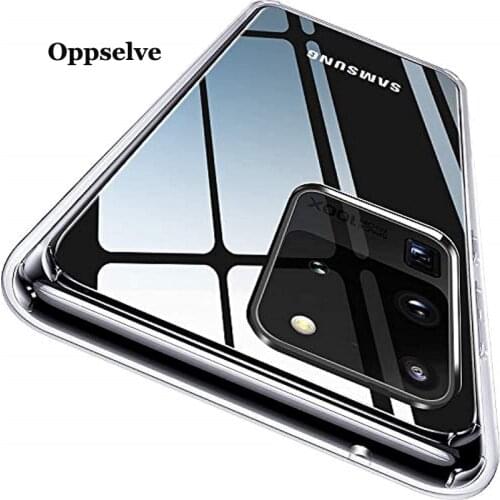 Oppselve Shockproof Case For Samsung Galaxy A10 A20 A30 A40 A50 S7 S6 S8 S9 S10 Lite S10e S20 Note 20 Ultra Plus Back Cover Capa