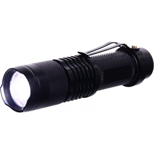 Original T6 800 lumens rechargeable flashlight Watton Wt-086 white light long distance, high-quality material, tough Hunting, ca