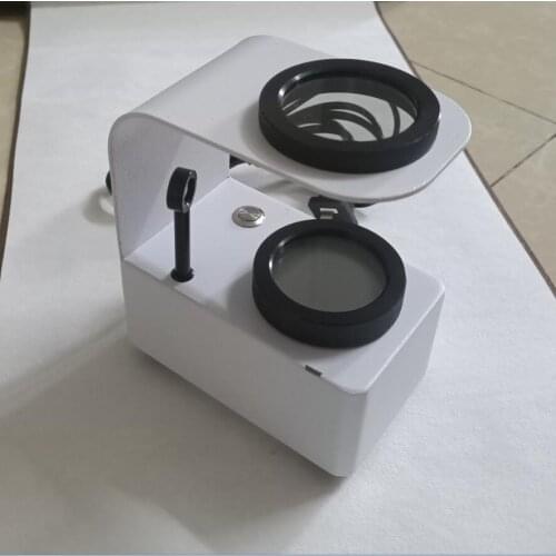 Polariscope Gem Axial Identification Instrument Portable Jewelry Polarizer Lens