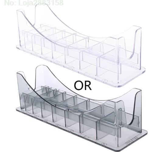 8 Grid Base For 8P Universal Hair Clipper Limit Comb Guide Attachment Barber Replacement With Clip 3171/500 1/8in to 1in Set