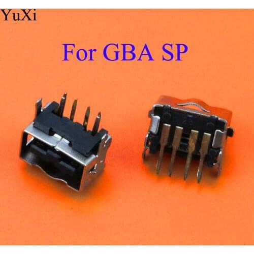 YuXi power Jack Socket Charger Dock Port Connector charging socket For Nintendo DS GBA SP