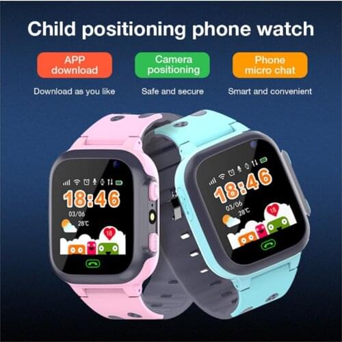 Smart watch for kids Q16 GPS Tracking Watch Waterproof IP67 Wrist Watch Device