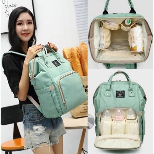 Mommy Bag Girl 2019 New Shoulder Mother And Child Backpack Out Korean Version Large Capacity Travel bags