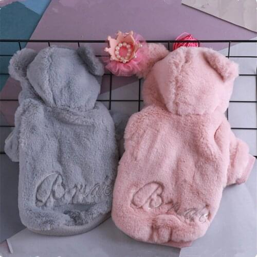 Thick Warm Dog Coat Jacket Warm Dog Clothes Pet Outfit Yorkshire Puppy Pomeranian Clothing Poodle Bichon Schnauzer Costume XL