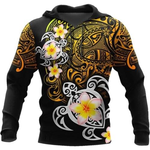 Amazing Polynesian Tattoo Turtle 3D Print Unisex Deluxe Hoodie Men Sweatshirt Streetwear Zip Pullover Casual Jacket Tracksuit-48