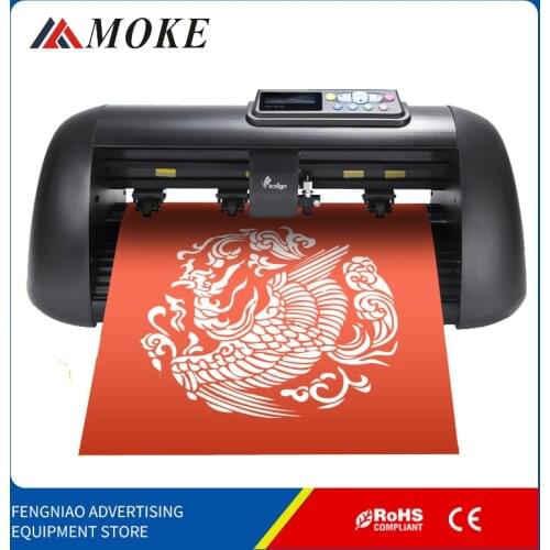 Vicsign 12inch HL330 Plotter Cutting Sticker Mini label Cutting Paper Vinyl Cutter Plotters Desktop Small Office Cutting Plotter