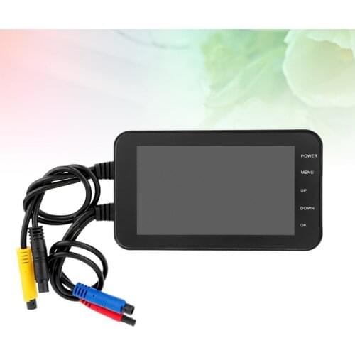 MT003 WIFI 1080P Waterproof Camera 4 Inch Motorcycle DVR Front Rear Dual Lens Driving Video Recorder Dash Cam Moto Bike (Black)