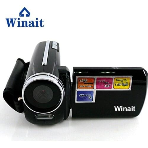 Winait 12MP with 1.8" TFT LCD Screen 4X Digital Zoom 1.3 MP Image Sensor Digital Video Cameras Camcorder