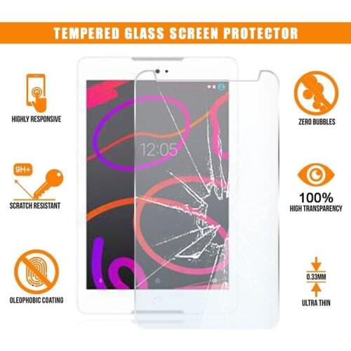 For Bq Aquaris M8 Tablet Tempered Glass Screen Protector Scratch Proof Anti-fingerprint HD Clear Film Guard Cover