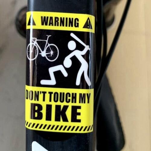 3D MTB Bike Scratch-Resistant Protect Frame Protector Removeable Sticker Road Bicycle Paster Guard Cover Bicycle Accessories