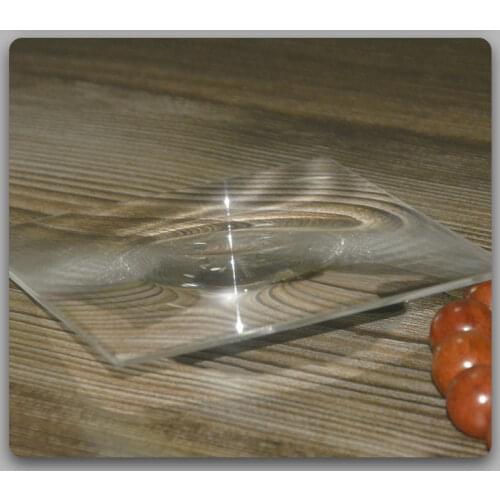 1PC 110x90mm Sorlar Fresnel Lens Focal Length 90 220 330mm for Projector Magnifier Solar Energy Concentrator LED lights