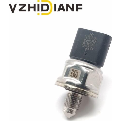 1pc 12673824 New Hight Quality Fuel Rail Pressure Sensor For GMC- Chevrolet- 5PP12-5 5PP125