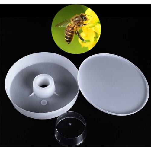 1PCS Bee Water Feeder Beehive Entrance Drinking Bowl for Bee Drinking Syrup Feeding Equipment Beekeeping Supplies