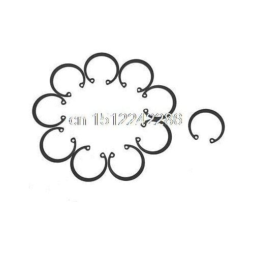 10 Pcs 25.6mm Inner Diameter 30mm Outer Dia Bearing Internal Circlip