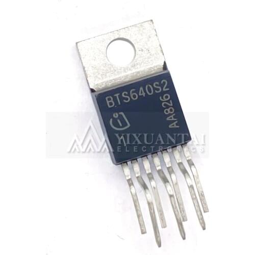 10pcs/lot 100% NEW origina ITS640S2SHKSA1 BTS640S2 ITS640S2 TO-220-7 ITS640S2