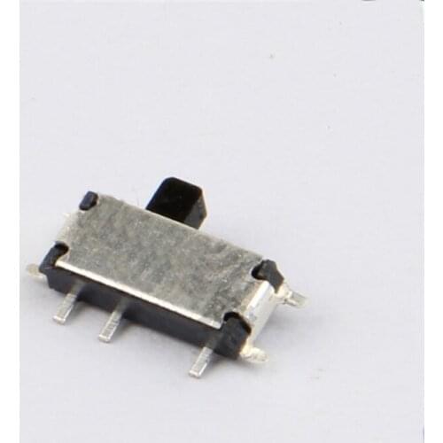 10pcs mini seven-foot small toggle switch slide black handle 1.5