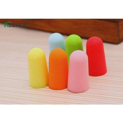 10Pcs Foam Soft Ear Plugs Noise Reduction Earplugs Protetor Auricular Orejeras For Sleeping Study Travel Noise Prevent