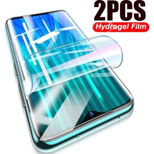 400D 25D Full Cover Protective Film For OPPO Reno2 Screen Protector Hydrogel film Not Glass