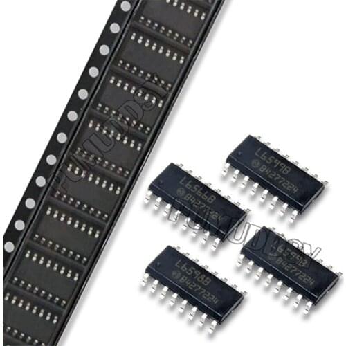 5pcs L6599DTR SOP16 L6599D SOP L6599 SMD L6599AD SOP L6598D L6598 L6566B L6566 L6566BTR L6386D L6386 L6386ED L6386AD