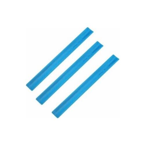 6 Pack Reflector Snap Bands - 30 x 3cm High Visibility Safety Bands Arm Ankle Wrist - Neon Yellow Reflective Luminous Strips