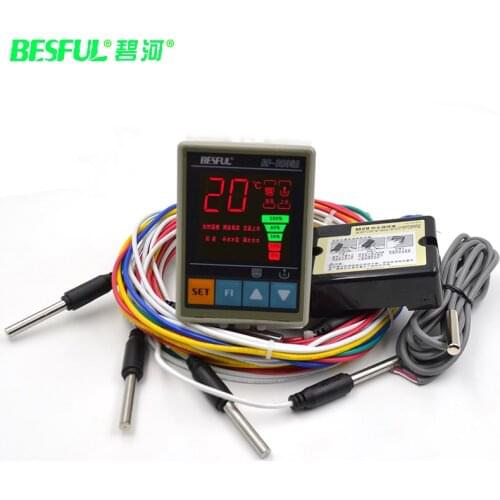 Free Shipping BF-8805A BESFUL tank constant temperature water controller temperature water level solar controller
