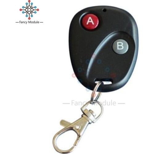 Wireless 315MHz/433MHz RF Remote Control Key Garage Gate Door Transmitter