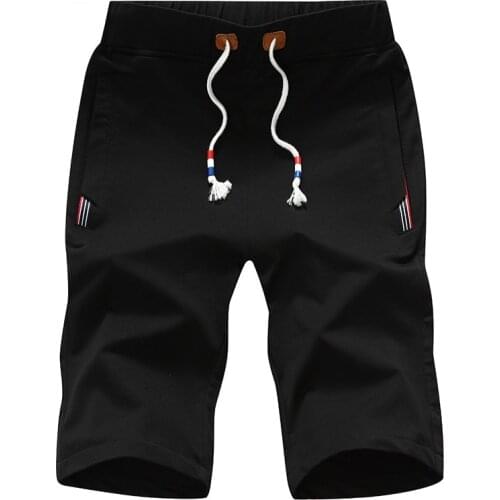 Brand 2020 New Summer Mens Shorts Loose Elastic Waist Cotton Casual Jogger Sporting Men Breathable Shorts Male Plus Size