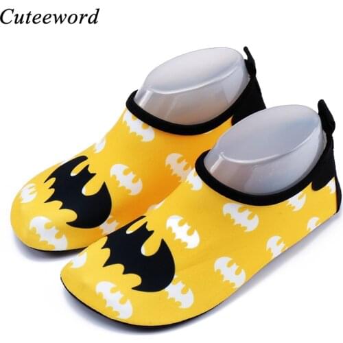 Children swimming socks unisex boys girls aqua shoes water surfing casual beach shoes outdoor sports barefoot skin care shoes