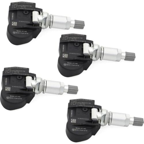 For MAZDA 6 CX-3 CX-5 CX-9 MX-5 315MHz Tire Pressure Sensor TPMS Sensor BHA437140A BHA4-37-140-A Tire Sensor Monitor Sensor