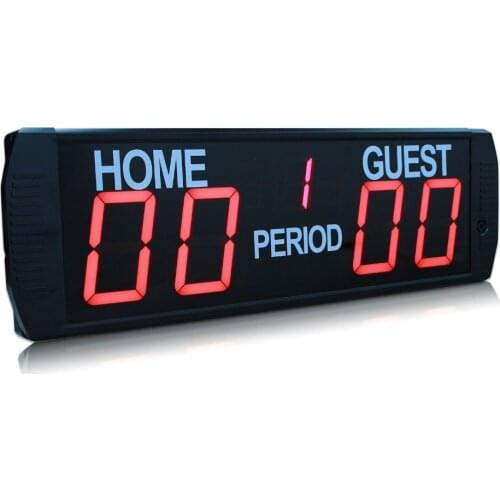 [Ganxin]Electronic Digital Scoreboard Badminton Scoreboard for Football and Basketball Scoreboard Table