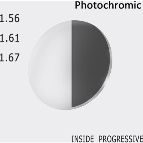 Transition Photochromic Glasses Optical Lenses For Myopia Optical Lens Customized