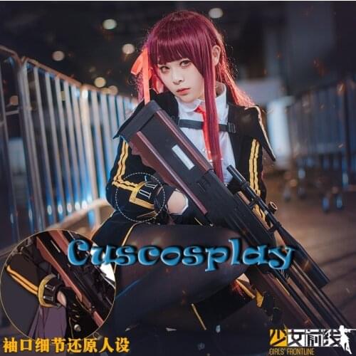Game Girls' Frontline Cosplay Costume WA2000 Cosplay Fashion Uniform Clothing Halloween Christmas Costumes For Women