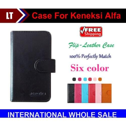 Keneksi Alfa case Flip leather case Imported high-grade materials 100% handmade cellphone case for Keneksi Alfa Case