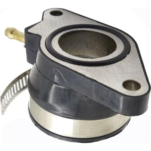 Left Intake manifold carburetor boot Joint for 2001-2015 Yamaha Raptor 660 660r 5LP135860100