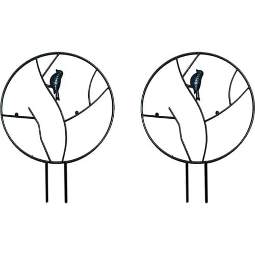 Hot Durable Creative Vine Climbing Rack Flower Decorative Gardening Tools Plant Trellis Plant Support Frame Plant