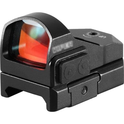 Hot Tactical Hunting 6MOA Red Dot Sight Led Eye Relief Onbeperkt Parallax Gratis Water Proof Picatinny Schieten Accessoires