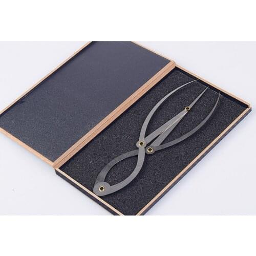 Golden Mean Calipers Golden Ratio Calipers Stainless Steel Eyebrow Ruler Golden Measure Tool for Tattoo Makeup