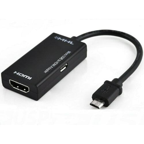 MHL Micro USB Male to HDMI Female Adapter Cable for Android Phone Tablet HDTV