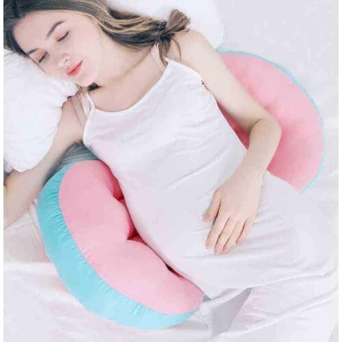 Multifunction Pregnant Women U Type Belly Support Side Sleeping Pillow Maternity Protect Waist Bedding Cushion for Pregnancy Mom