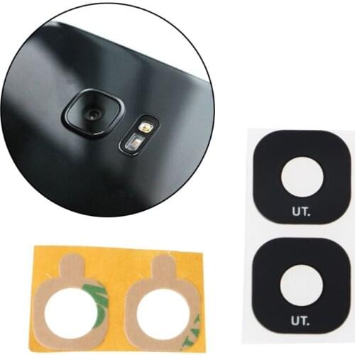Mobile Phone Rear Camera Glass Lens Replacement For Samsung Galaxy S7 / S7 Edge
